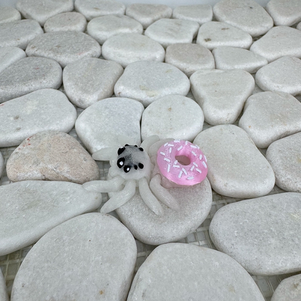 Mini Donut‑Spinne – Leuchtend süß und einfach unwiderstehlich