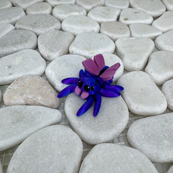 Mini Fairyspinne – Magie in Bewegung