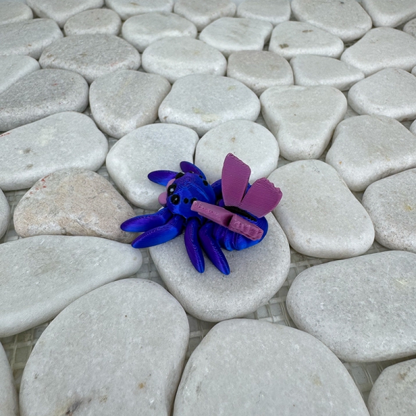 Mini Fairyspinne – Magie in Bewegung