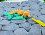 Schmetterlingsdrachen – Leuchtet im Dunkeln