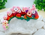 Blütenzauber-Drachen – Regenbogenfarben
