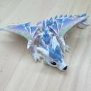 Kristallwolfsdrache - Nebellicht