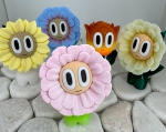 Fröhliche Blumenfreunde