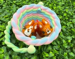 Buntes Körbchen
