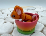 Süße Tasse – Deko für kleine Tierchen