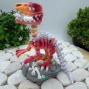 Skelett Raptor – mit kleinem Makel