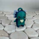 Pixie Axolotl – Anhönger Blau