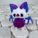 Pixie Fledermaus Weiß Lila