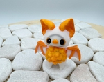 Pixie Fledermaus Weiß
