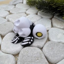 Totenkopf-Schildkröte – Düster niedlich im Halloween-Look