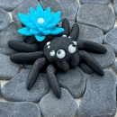 Lilien-Spinne – Eleganz & Natur