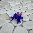 Mini Kristallspinne – Funkelnd, beweglich und voller Magie