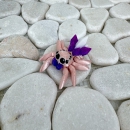Mini Kristallspinne – Beweglich, verspielt und voller Licht