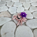Mini Lilien-Spinne – Zart, beweglich und voller Magie