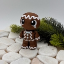 Große Lebkuchenfigur – Süßer Blickfang für die Weihnachtszeit